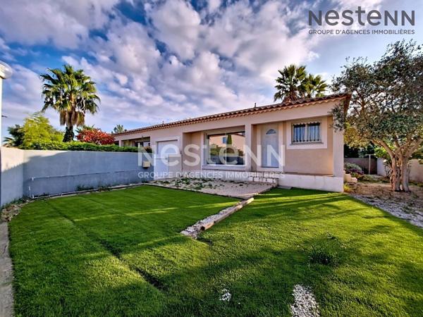 Charmante maison de 88 m² à Aimargues-Quartier calme et recherché