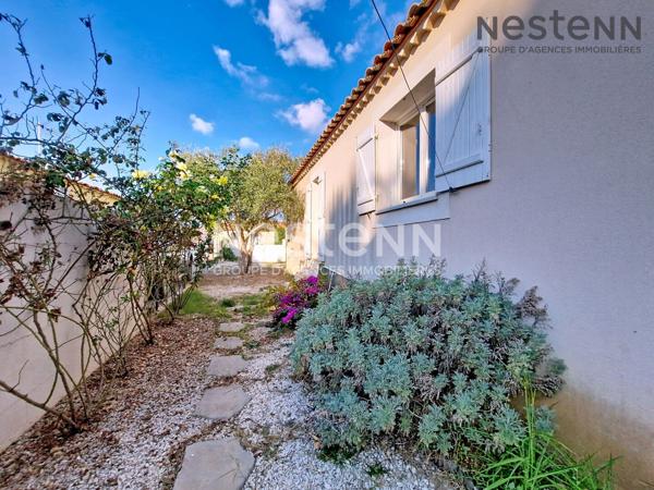 Charmante maison de 88 m² à Aimargues-Quartier calme et recherché