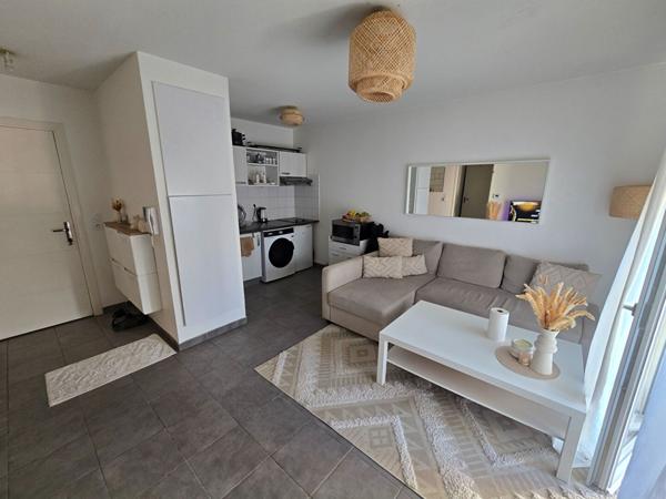 Appartement T2 Grande SElve 31200 Toulouse - parking - terrasse