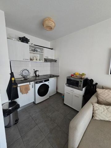 Appartement T2 Grande SElve 31200 Toulouse - parking - terrasse