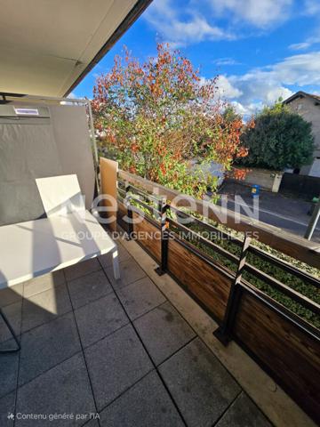 Appartement T2 Grande SElve 31200 Toulouse - parking - terrasse