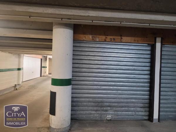 Parking à louer 15m² Arras (62000)