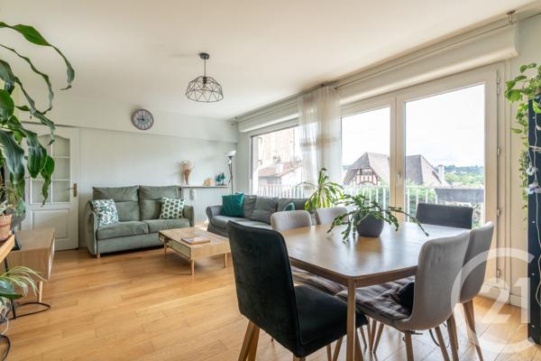 Appartement F3 à vendre  3 pièces - 64,01 m2 LA VARENNE ST HILAIRE - 94