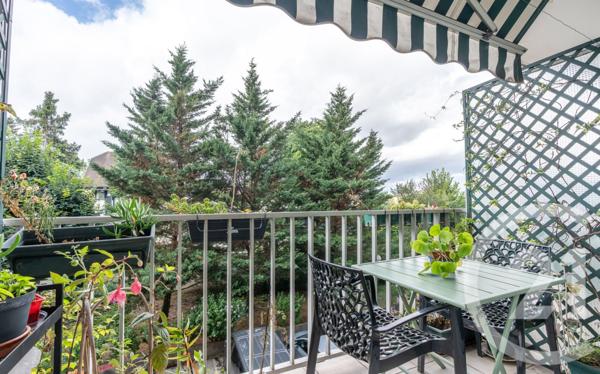 Appartement F3 à vendre  3 pièces - 64,01 m2 LA VARENNE ST HILAIRE - 94