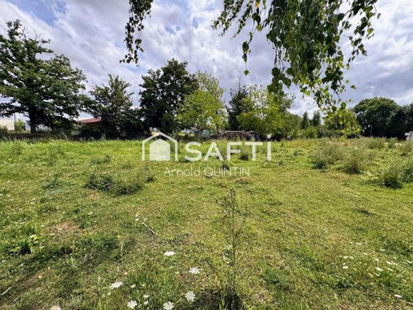 Verger de 2710m²