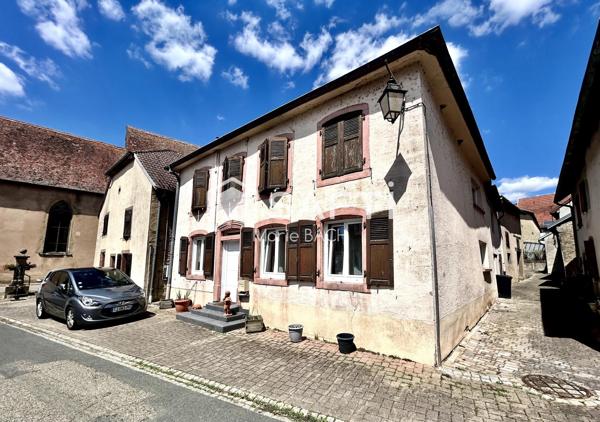 Maison de village