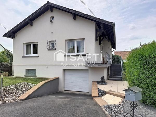 Maison individuelle plain-pied 97m2