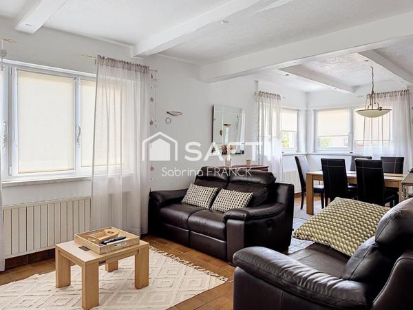 Maison individuelle plain-pied 97m2