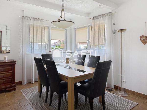 Maison individuelle plain-pied 97m2