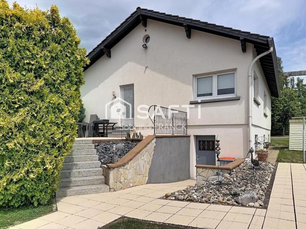 Maison individuelle plain-pied 97m2