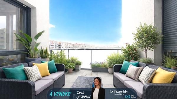 T2 récent avec terrasse