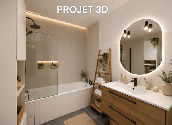 Appartement Valence T2 - 49.5 m2 avec grand balcon et place de parking privative