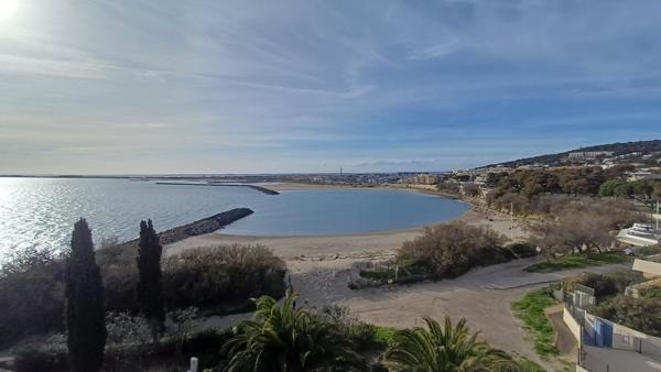 Appartement Sète 2 pièces + cabine