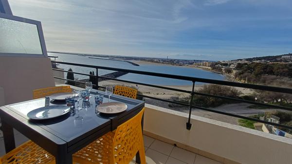 Appartement Sète 2 pièces + cabine