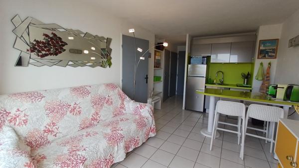 Appartement Sète 2 pièces + cabine