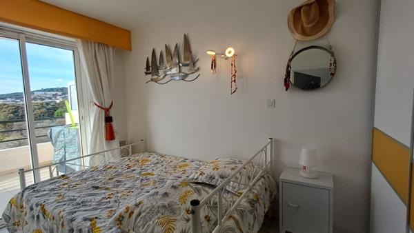 Appartement Sète 2 pièces + cabine