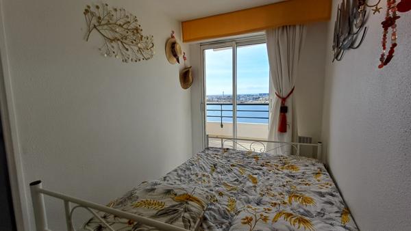 Appartement Sète 2 pièces + cabine