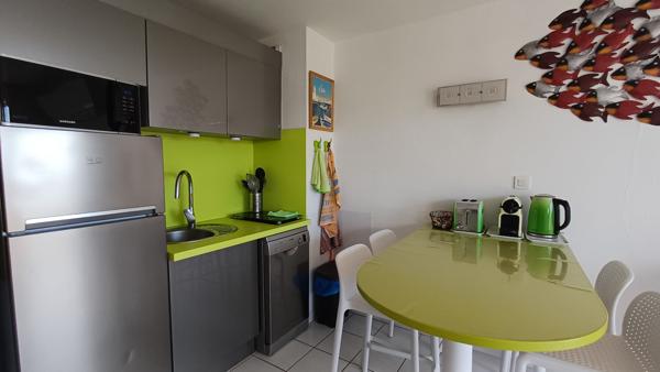 Appartement Sète 2 pièces + cabine