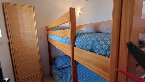 Appartement Sète 2 pièces + cabine