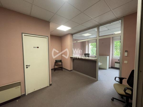 Plateau de bureaux centre Mazamet