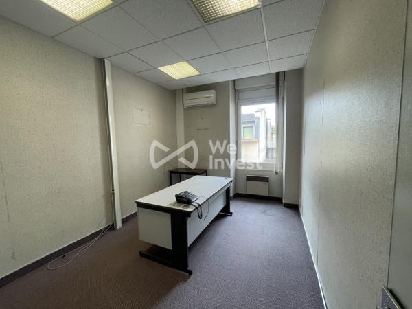 Plateau de bureaux centre Mazamet