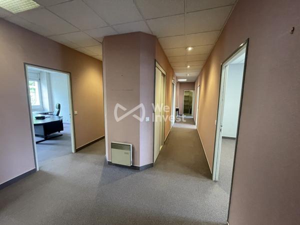Plateau de bureaux centre Mazamet