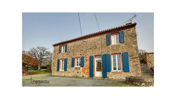 Maison à LE BOUPERE (85510)