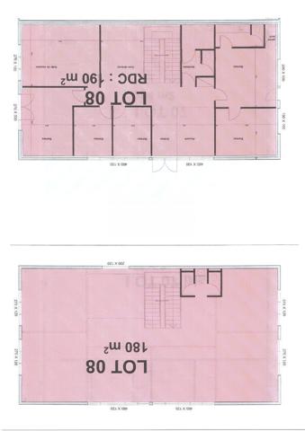 Local de bureaux et salle de réunion Pau nord 370 m2