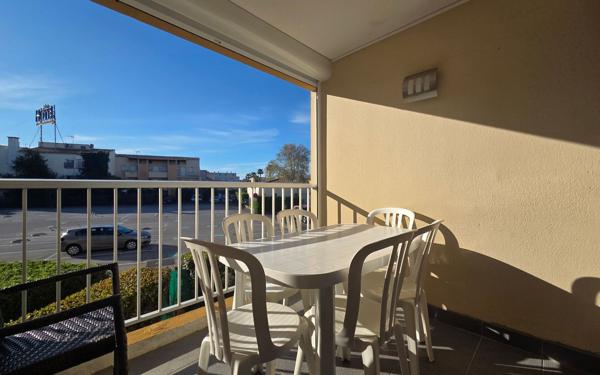 Appartement à vendre    3 pièces •  Le Cap d'Agde - Agde