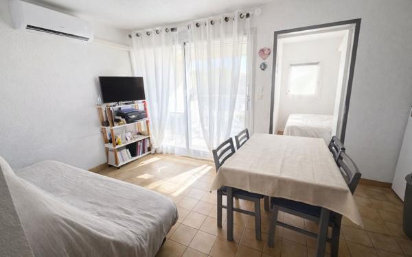 Appartement à vendre    3 pièces •  Le Cap d'Agde - Agde