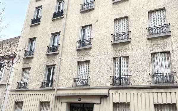 Appartement à vendre    2 pièces • 34,26 m2 Vincennes