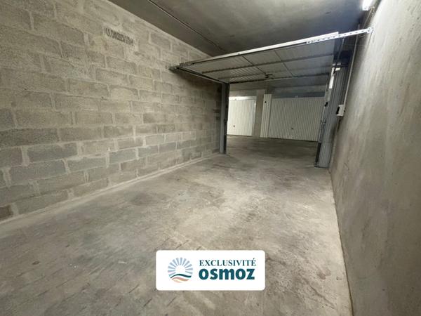 Garage sécurisé au port de plaisance des Minimes !