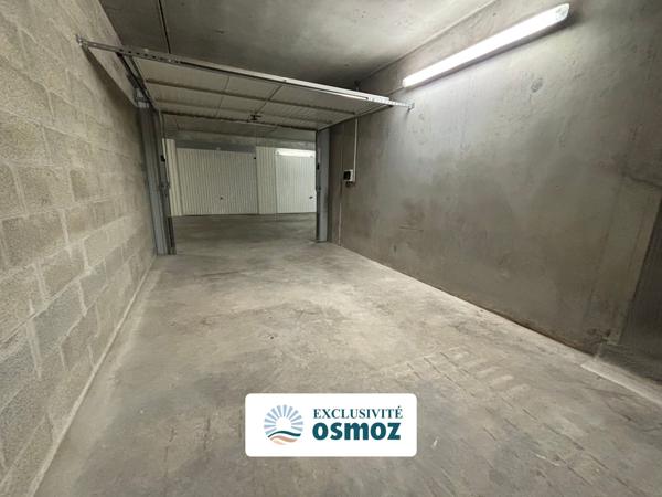 Garage sécurisé au port de plaisance des Minimes !