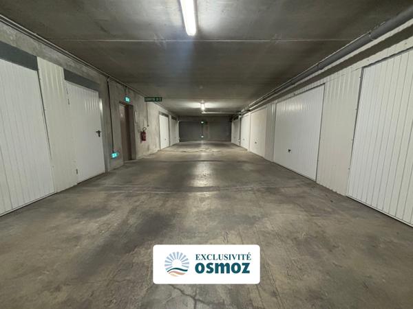 Garage sécurisé au port de plaisance des Minimes !