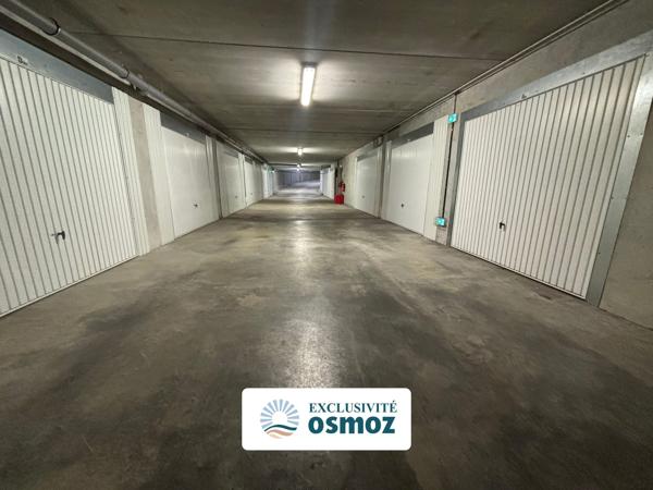 Garage sécurisé au port de plaisance des Minimes !