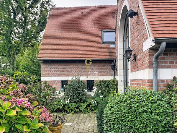 Maison de caractère au Cartelot avec jardin paysager