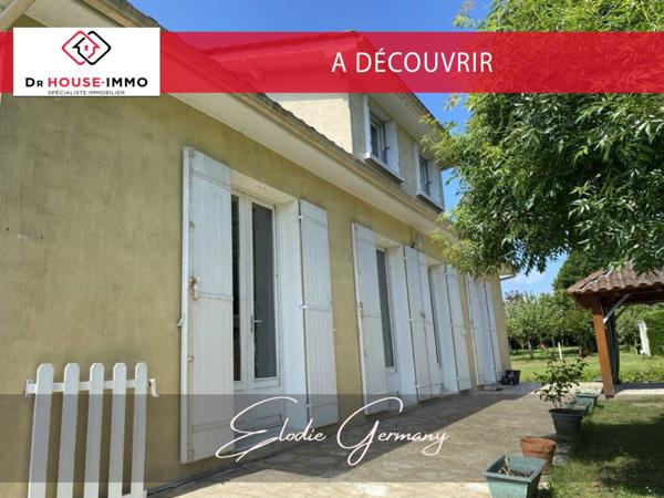Maison à vendre 7 pièces de 165 m²