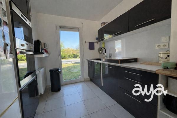 Maison lumineuse avec jardin sans vis-à-vis – commerces et écoles à pied