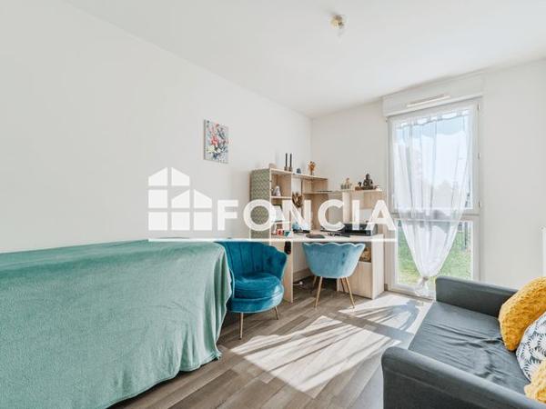 À vendre Appartement 3 pièces 62.37 m² - Tours 37100