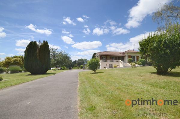 🏡 Propriété exceptionnelle avec étang privé sur plus de 1,7 hectare – Mazerolles, Charente 🌳🦆