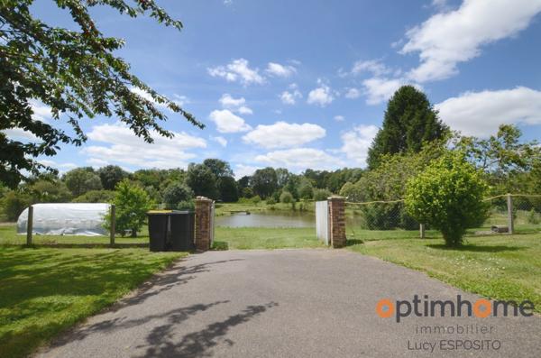 🏡 Propriété exceptionnelle avec étang privé sur plus de 1,7 hectare – Mazerolles, Charente 🌳🦆