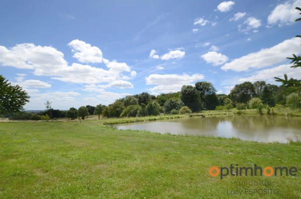 🏡 Propriété exceptionnelle avec étang privé sur plus de 1,7 hectare – Mazerolles, Charente 🌳🦆