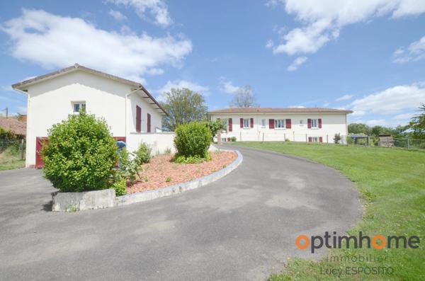 🏡 Propriété exceptionnelle avec étang privé sur plus de 1,7 hectare – Mazerolles, Charente 🌳🦆