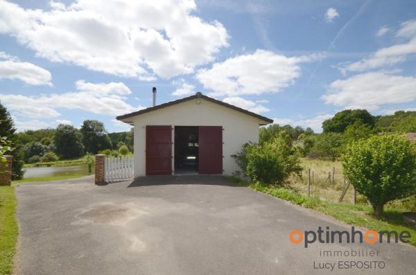 🏡 Propriété exceptionnelle avec étang privé sur plus de 1,7 hectare – Mazerolles, Charente 🌳🦆