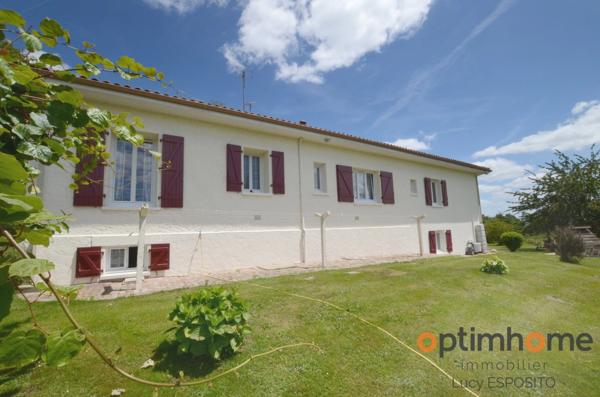 🏡 Propriété exceptionnelle avec étang privé sur plus de 1,7 hectare – Mazerolles, Charente 🌳🦆