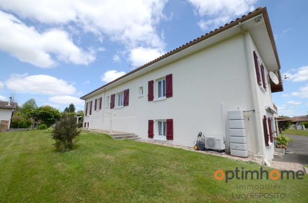 🏡 Propriété exceptionnelle avec étang privé sur plus de 1,7 hectare – Mazerolles, Charente 🌳🦆