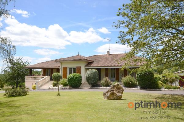 🏡 Propriété exceptionnelle avec étang privé sur plus de 1,7 hectare – Mazerolles, Charente 🌳🦆