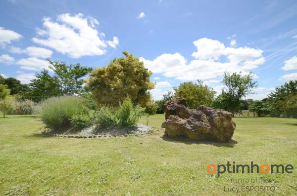 🏡 Propriété exceptionnelle avec étang privé sur plus de 1,7 hectare – Mazerolles, Charente 🌳🦆