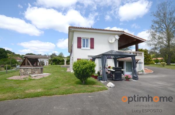 🏡 Propriété exceptionnelle avec étang privé sur plus de 1,7 hectare – Mazerolles, Charente 🌳🦆