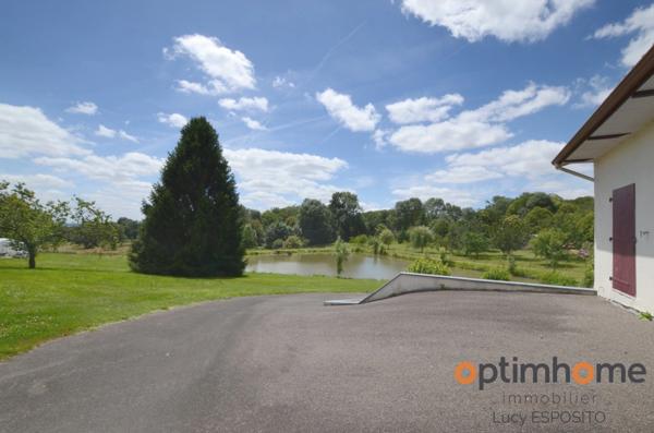🏡 Propriété exceptionnelle avec étang privé sur plus de 1,7 hectare – Mazerolles, Charente 🌳🦆